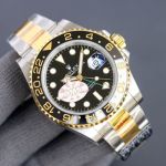OMS Factory ROLEX GMT-Master II Replica with Two-tone 40mm  3186/3285Movement Watch